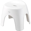 【送料無料】バスチェア 風呂椅子 座面高約28cm 約幅34.9cm ホワイト 通気性抜群 抗菌効果 Emeal エミール 浴室 風呂 バスルーム