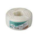 【送料無料】(まとめ) TRUSCO ビニロンロープ 6mm×20m コイル巻 R-620 1巻 【×3セット】