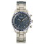 【送料無料】[ブラフマン] 腕時計 日本製ムーブメント フェイククロノグラフ 3針 BR001-03 【文字盤：ブルー】 ファッション 腕時計 メンズ(男性) レビュー投稿で次回使える2000円クーポン全員にプレゼント