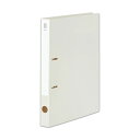 【送料無料】コクヨ リングファイル(NEOS)A4タテ 2穴 220枚収容 背幅33mm オフホワイト フ-NE430NW 1セット(10冊)