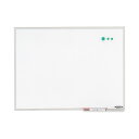 【送料無料】ライオン事務器 ホワイトボードアルミホーロー製 603×453mm PH-14 1枚