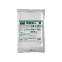 【送料無料】(まとめ) TRUSCO 小型ポリ袋 0.10×300×400mm B-3040 1袋(100枚) 【×3セット】