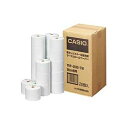 【送料無料】カシオ CASIO 電子レジスター用 ロールペーパー 紙幅58mm 感熱紙タイプ TRP-5880-TW 1パック(20個) 【×10セット】