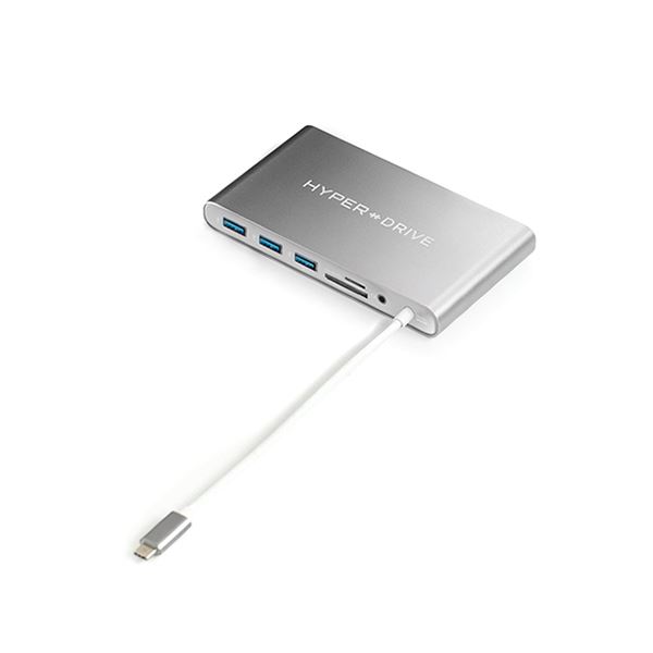 【送料無料】HYPER HyperDrive 11in1 Ultimate USB-C Hub HP15583 AV・デジモノ パソコン・周辺機器 ハブ レビュー投稿で次回使える2000円クーポン全員にプレゼント