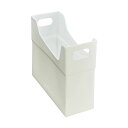【送料無料】(まとめ)ライオン事務器 フリーボックス PP製A4ヨコ 背幅127mm ホワイト CS-110P 1個 【×10セット】