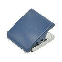 (まとめ)マグエックス マグネットハイブリッドクリップ M W39×D25×H43mm 青 MHC-150-B 1個 【×30セット】(3)