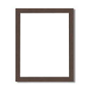 【送料無料】仮縁 油絵額 展示会仮縁 キャンバス額 簡単油絵額 木製仮縁 油額 M20 727×500mm ダークブラウン