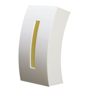 【送料無料】【48個セット】 ティッシュケース BOW ホワイト I-450