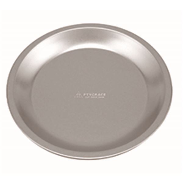 【送料無料】チタン 丸型プレート取り皿 φ18.5cm PY-SL18