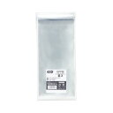【送料無料】(まとめ) TANOSEE OPP袋 フタ・テープ付長3 120×235+40mm 1セット(1000枚:100枚×10パック) 【×3セット】