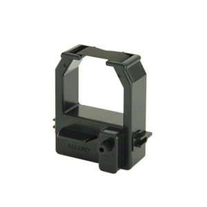 【送料無料】(まとめ) アマノ タイムレコーダー用インクリボンカセット 黒 CE-320050 1個 【×5セット】