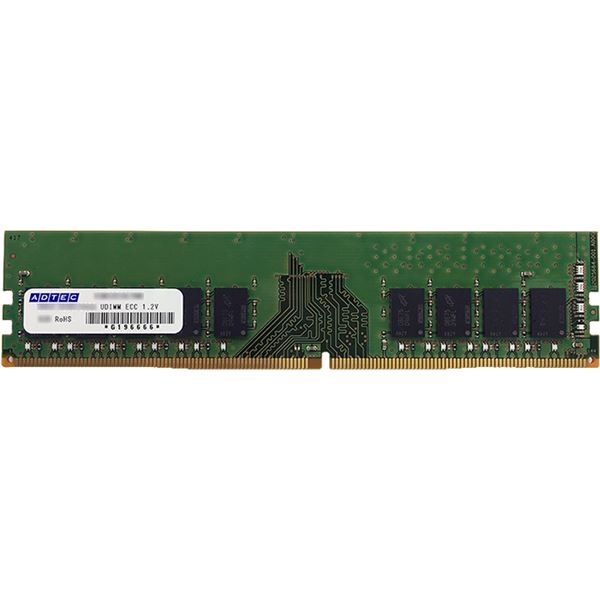 【送料無料】アドテック DDR4-2666 UDIMM ECC 16GB 2Rx8 ADS2666D-E16GDB AV・デジモノ パソコン・周辺機器 その他のパソコン・周辺機器 レビュー投稿で次回使える2000円クーポン全員にプレゼント