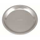 【送料無料】チタン 丸型プレート取り皿 φ23.3cm PY-SL20