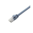 (まとめ) エレコム LANケーブル/CAT6A対応/EU RoHS指令準拠/爪折れ防止/簡易パッケージ仕様/10m/ブルー LD-GPAT/BU10/RS 【...