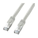 【送料無料】サンワサプライ PoECAT6LANケーブル ライトグレー 3m KB-T6POE-03 1本
