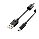 5個セット エレコム デジカメ用USBケーブル(miniB) DGW-MF15BKX5