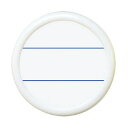 【送料無料】コクヨ 丸型名札(安全ピン・クリップ両用型)表示面直径40mm 白 ナフ-15W 1セット(50個)