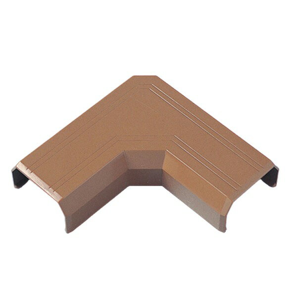 【送料無料】（まとめ） 10個セット サンワサプライ ケーブルカバー（L型、ブラウン） CA-KK17BRLX10 【×2セット】