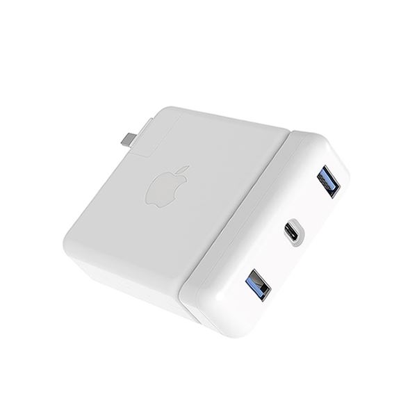 【送料無料】HYPER HyperDrive Apple 61W USB-C電源アダプタ用USB-C Hub HP16200 AV・デジモノ パソコン・周辺機器 ハブ レビュー投稿で次回使える2000円クーポン全員にプレゼント