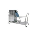 【送料無料】ジョインテックス イス用台車 CW-30L FO-19/22 FC-802用【組立品】