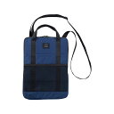 【送料無料】LIHITLAB モバイルポーチ S ネイビー A-7925-11(2)