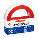 (まとめ) ニチバン ナイスタック 再生紙両面テープ 大巻 25mm×10m NW-25 1巻 【×30セット】(4)