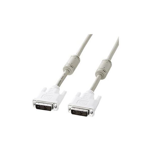 【送料無料】（まとめ）サンワサプライ DVIケーブル KC-DVI-5K（シングルリンク）【×3セット】
