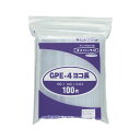 【送料無料】(まとめ) セイニチ ユニパックGP ヨコ長タイプヨコ140×タテ100×厚み0.04mm GPE-4ヨコナガ 1パック(100枚) 【×10セット...