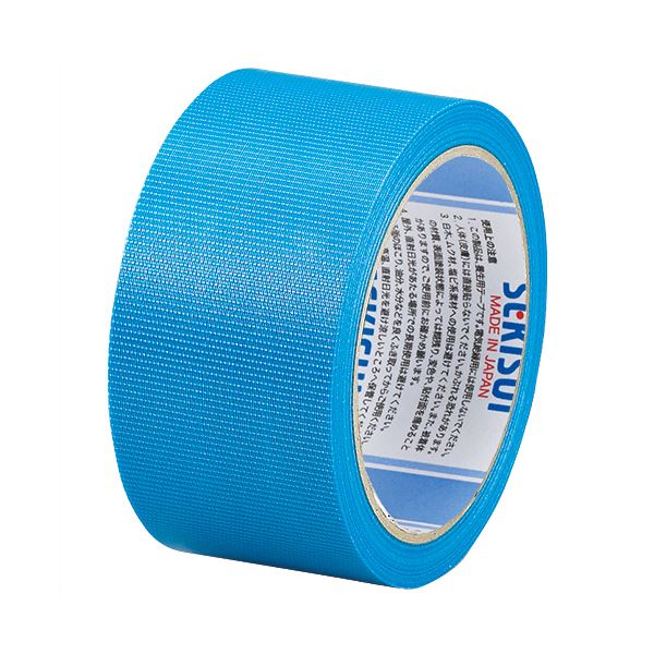 (まとめ) 積水化学 フィットライトテープ 50mm×25m 青 N738A04 1巻 【×30セット】