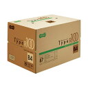 (まとめ)TANOSEE αエコペーパータイプR100 B4 1箱(2500枚:500枚×5冊) 【×2セット】