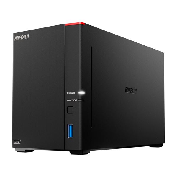 【送料無料】バッファロー リンクステーション SOHO向け LS720DNB ネットワークHDD 2ベイ 12TB LS720DN1202B