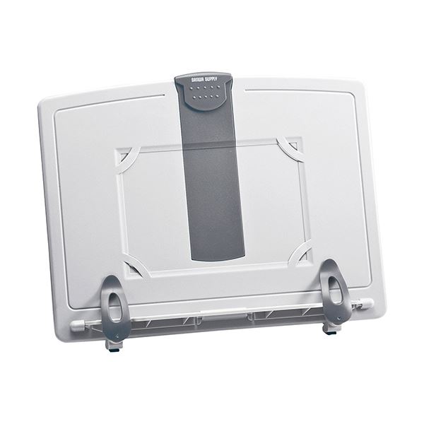 【送料無料】(まとめ) サンワサプライブックスタンドデータホルダー ホワイト DH-317W 1個 【×10セット】