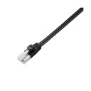 (まとめ) エレコム EU RoHS指令準拠 CAT5E対応 爪折れ防止 LANケーブル 5m/簡易パッケージ仕様(ブラック) LD-CTT/BK5/RS 【×...