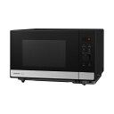 【送料無料】パナソニック フラット単機能レンジ22L メタルブラック NE-FL222-K 1台