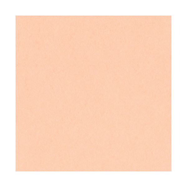 【送料無料】リンテック ニューカラーR 四つ切 うすだいだい 4NCR-103 1パック(100枚)