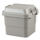 【送料無料】収納ボックス 収納ケース 幅40cm 30L 耐荷重100kg ロック機能付取っ手 日本製 トランクカーゴ 玄関 ベランダ アウトドア