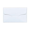 【送料無料】(まとめ) TANOSEE 名刺型封筒112×70mm 上質紙 104.7g 1パック(10枚) 【×100セット】