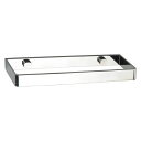【送料無料】タオルリング/建築金物 【ステンレス】 W200×H25×D50mm 〔業務用 建材 建築金具〕