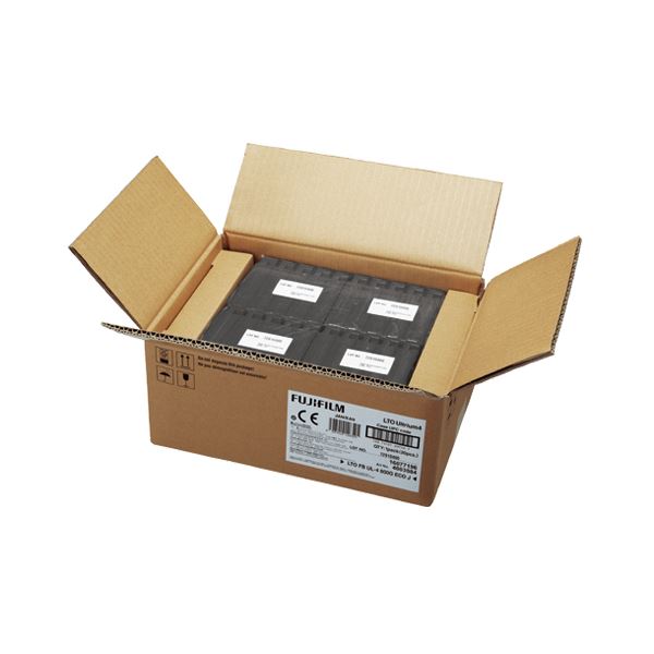 【送料無料】富士フイルム LTO Ultrium6データカートリッジ エコパック 2.5TB LTO FB UL-6 2.5T ECO J 1箱(20巻)