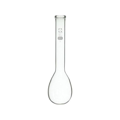 【送料無料】ケルダールフラスコ 50mL 10入 【010540-50A】 【送料無料】ケルダールフラスコ 50mL 10入 【010540-50A】