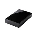 【送料無料】エレコム USB3.0対応外付けハードディスク e:DISK 4TB ブラック ELD-CED040UBK 1台