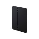サンワサプライ iPad mini 2021 ハードケース(スタンドタイプ・ブラック) PDA-IPAD1804BK(2)