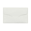 【送料無料】(まとめ) TANOSEE 名刺型封筒112×70mm タント 116.3g 1セット(100枚:10枚×10パック) 【×5セット】