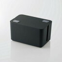 5個セット エレコム ケーブルボックス(4個口) ブラック EKC-BOX002BKX5(2)