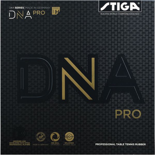 【送料無料】STIGA（スティガ） テンション系裏ソフトラバー DNA PRO H ディーエヌエー プロ H ブラック 特厚 スポーツ・レジャー スポーツ用品・スポーツウェア 卓球用品 卓球ラケット用ラバー レビュー投稿で次回使える2000円クーポン全員にプレゼント