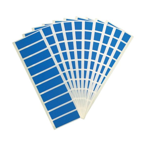 (まとめ) TRUSCO セキュリティシール 転写なし 長方形 英字 TSS-SE-N 1パック(100枚) 【×3セット】