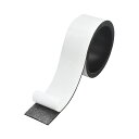 (まとめ)マグエックス パワーマグネットテープ 30mm×1.0m MSTP-1M-30 1巻 【×5セット】(3)