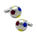 SWANK(スワンク) 日本製 サッカーボールのカフス カラー