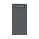 【送料無料】コクヨ クリップボードE A5変形タテダークグレー ヨハ-61DM 1セット(10枚)
