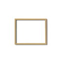【送料無料】〔 木製額 〕 デッサン額 八ツ切サイズ 303×242mm ナチュラル 木地 壁掛けひも付き UVカットアクリル 木製 フレーム 額縁 額